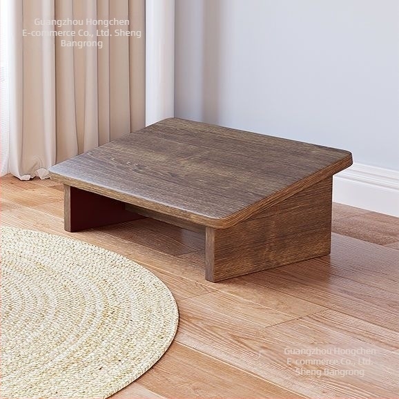 Íróasztal alatti lábtartó, lemez típusú anyag, modern minimalist design, modell 08888