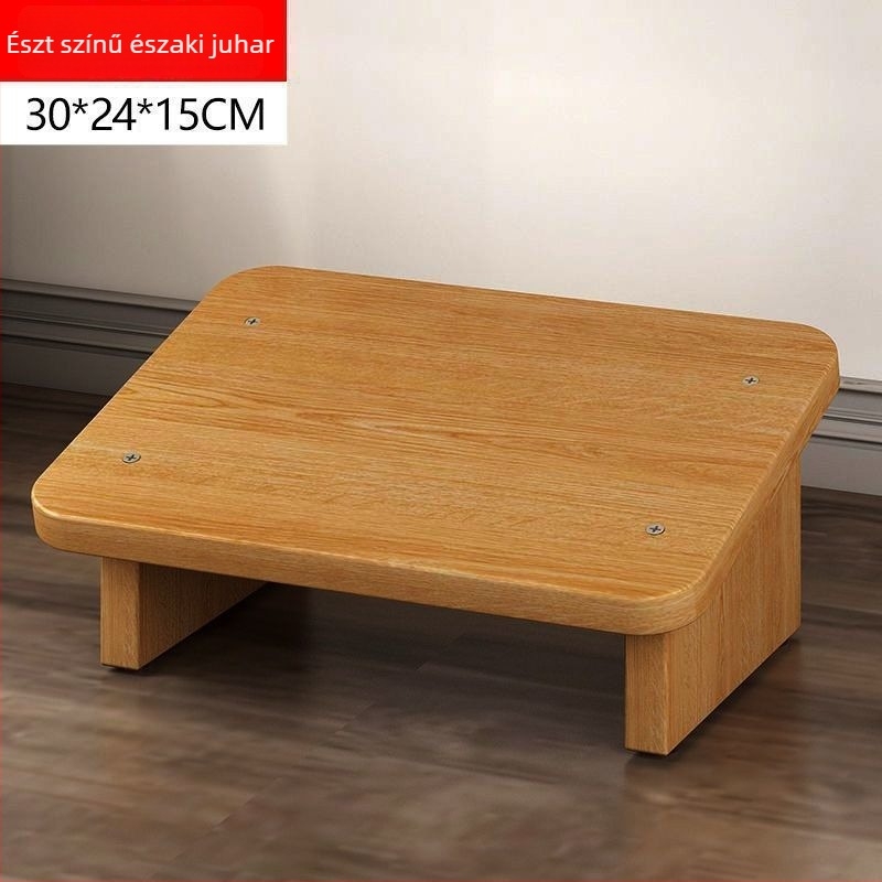 Íróasztal alatti lábtartó, lemez típusú anyag, modern minimalist design, modell 08888