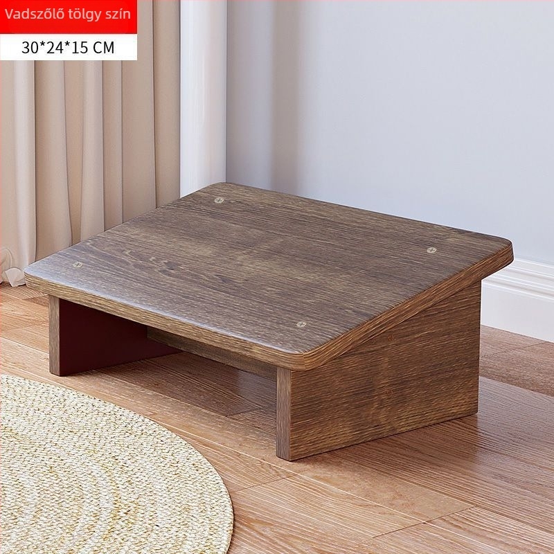 Íróasztal alatti lábtartó, lemez típusú anyag, modern minimalist design, modell 08888