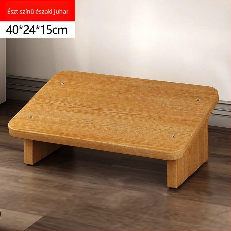 Íróasztal alatti lábtartó, lemez típusú anyag, modern minimalist design, modell 08888