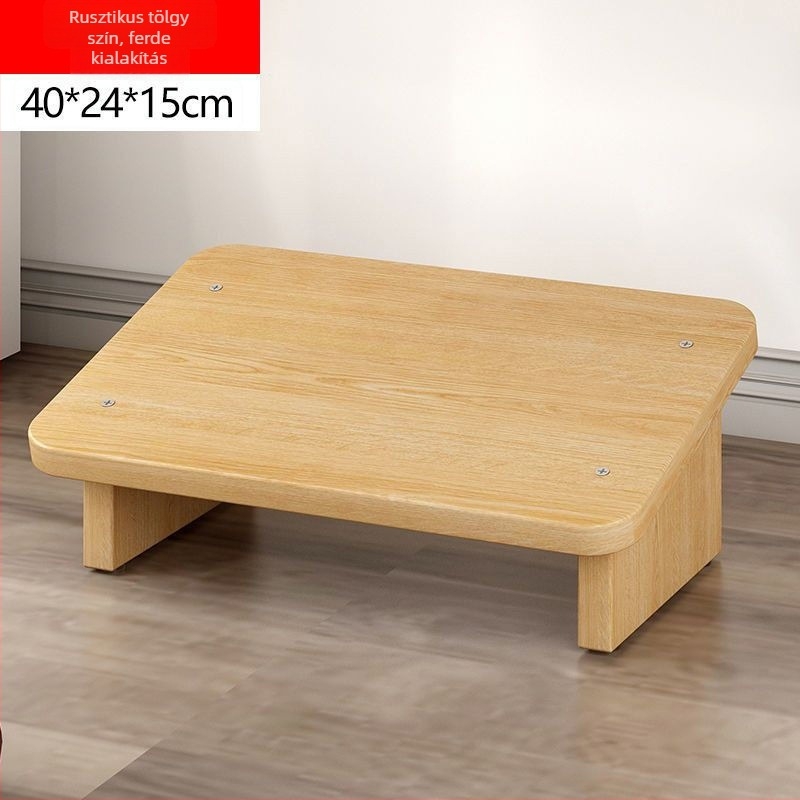 Íróasztal alatti lábtartó, lemez típusú anyag, modern minimalist design, modell 08888
