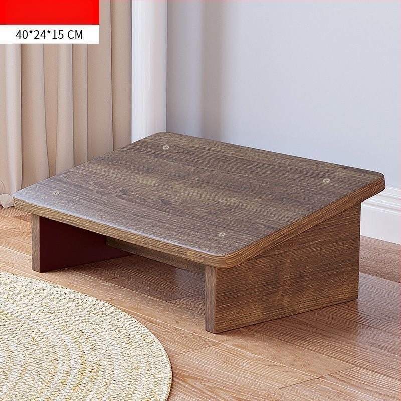 Íróasztal alatti lábtartó, lemez típusú anyag, modern minimalist design, modell 08888