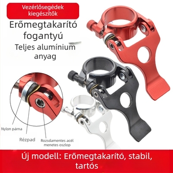 Nyeregcső bilincs - alumíniumötvözet, Zero step