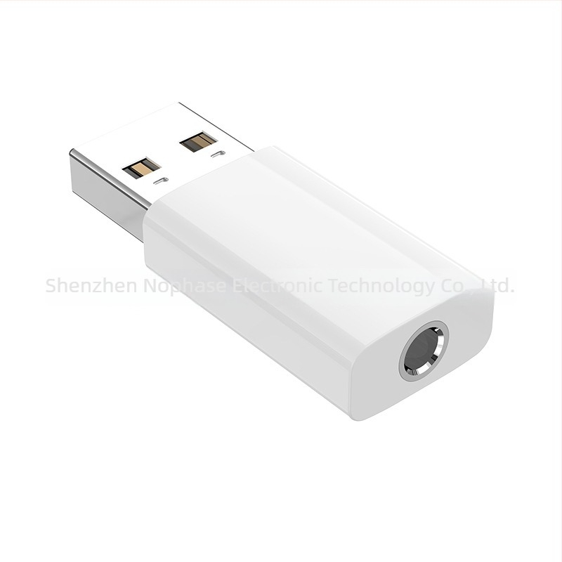 Külső USB-C hangkártya, 3,5 mm-es bemenetet Type-C-re átalakító digitális audió adapter, töltés támogatott, zenehallgatás és hívások, kompatibilis Huawei készülékekkel