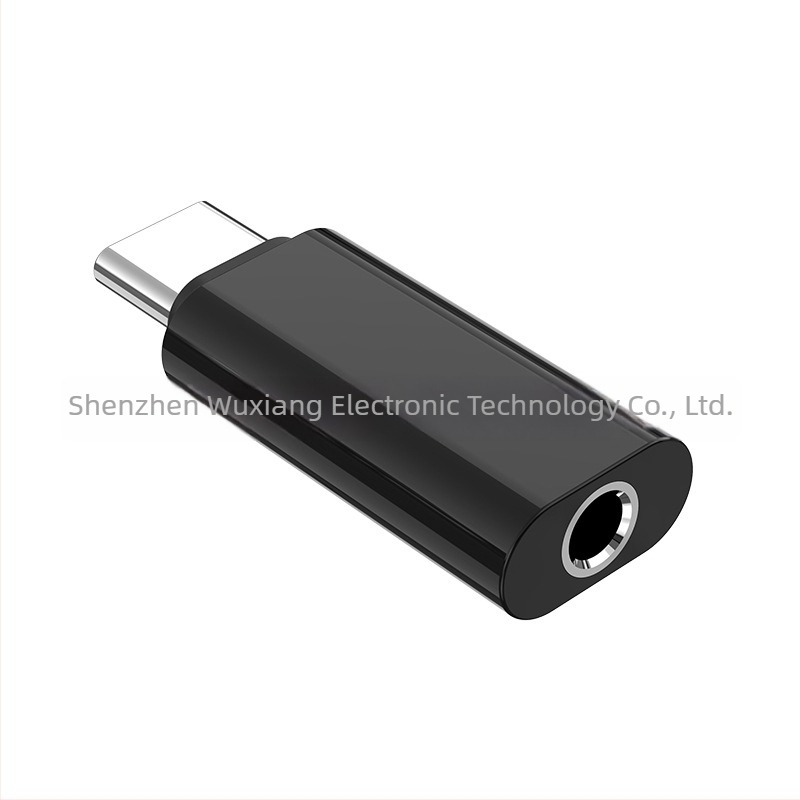 Külső USB-C hangkártya, 3,5 mm-es bemenetet Type-C-re átalakító digitális audió adapter, töltés támogatott, zenehallgatás és hívások, kompatibilis Huawei készülékekkel