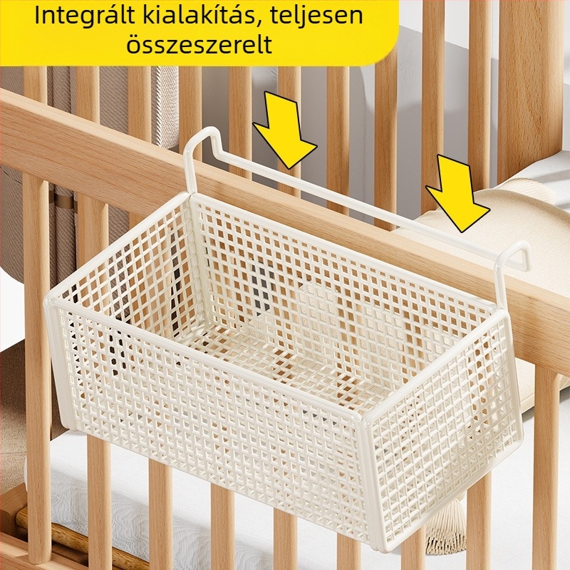 Ágy melletti függő tároló kosár babáknak, minimalist stílus, modell 2079131033450480256, márka Mugg