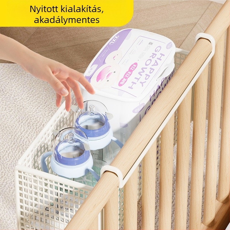 Ágy melletti függő tároló kosár babáknak, minimalist stílus, modell 2079131033450480256, márka Mugg