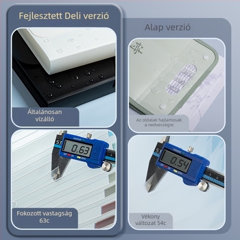 Deli 5238 Műanyag fájl rendező 13 rekesszel