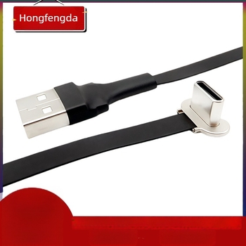 USB Type-C 2.0 kétirányú hátsó klipszes vezeték nélküli töltőcsatlakozó C-to-C adatokhoz