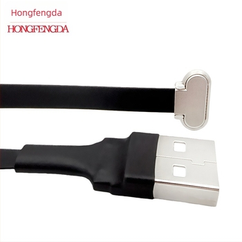 USB Type-C 2.0 kétirányú hátsó klipszes vezeték nélküli töltőcsatlakozó C-to-C adatokhoz