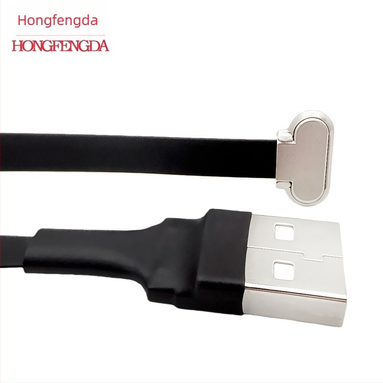 USB Type-C 2.0 kétirányú hátsó klipszes vezeték nélküli töltőcsatlakozó C-to-C adatokhoz