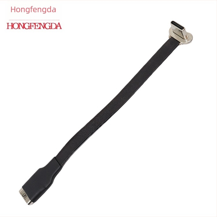 USB Type-C 2.0 kétirányú hátsó klipszes vezeték nélküli töltőcsatlakozó C-to-C adatokhoz