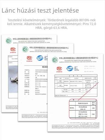 Lebycle CN-K kerékpárlánc hegyi és országúti kerékpárokhoz, 7/8/9/10/11 sebesség, acél