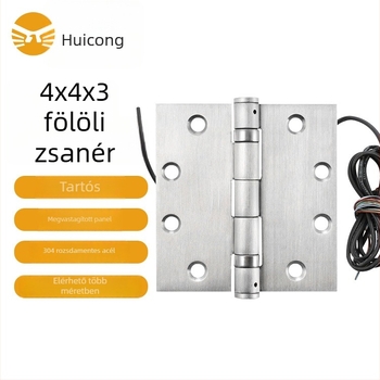 Line Hinge 304 rozsdamentes acél, csiszolt felület, teherbírás