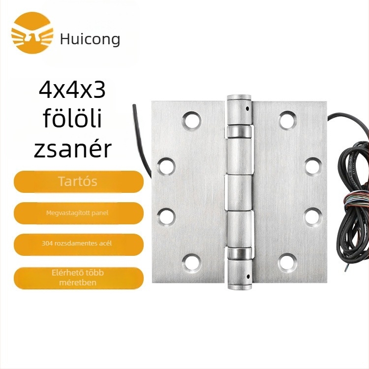 Line Hinge 304 rozsdamentes acél, csiszolt felület, teherbírás