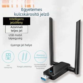 USB‑tápellátású Wi‑Fi jelerősítő otthoni routerhez – ismétlő és vezeték nélküli kiterjesztő a falon át