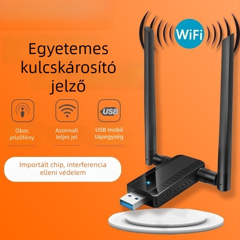 USB‑tápellátású Wi‑Fi jelerősítő otthoni routerhez – ismétlő és vezeték nélküli kiterjesztő a falon át