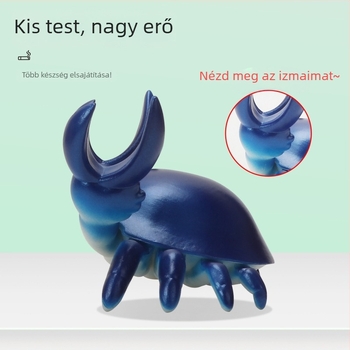 Szivartartó – karikatúra rák dizájn, gyanta, kézzel készített, testreszabható