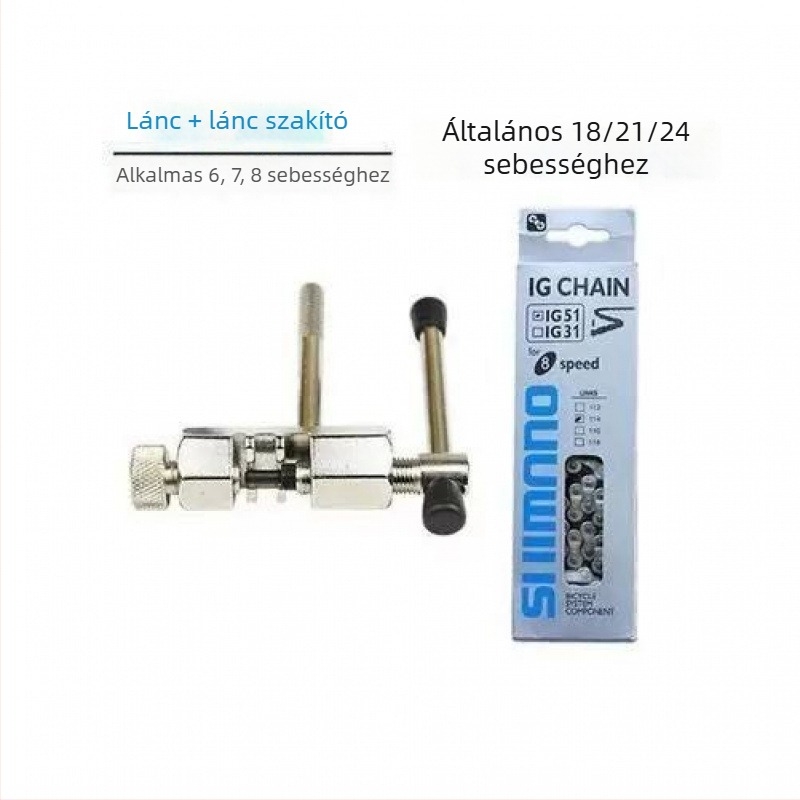 Hegyikerékpár-lánc, váltólánc, univerzális 18/21/24/27 sebességhez
