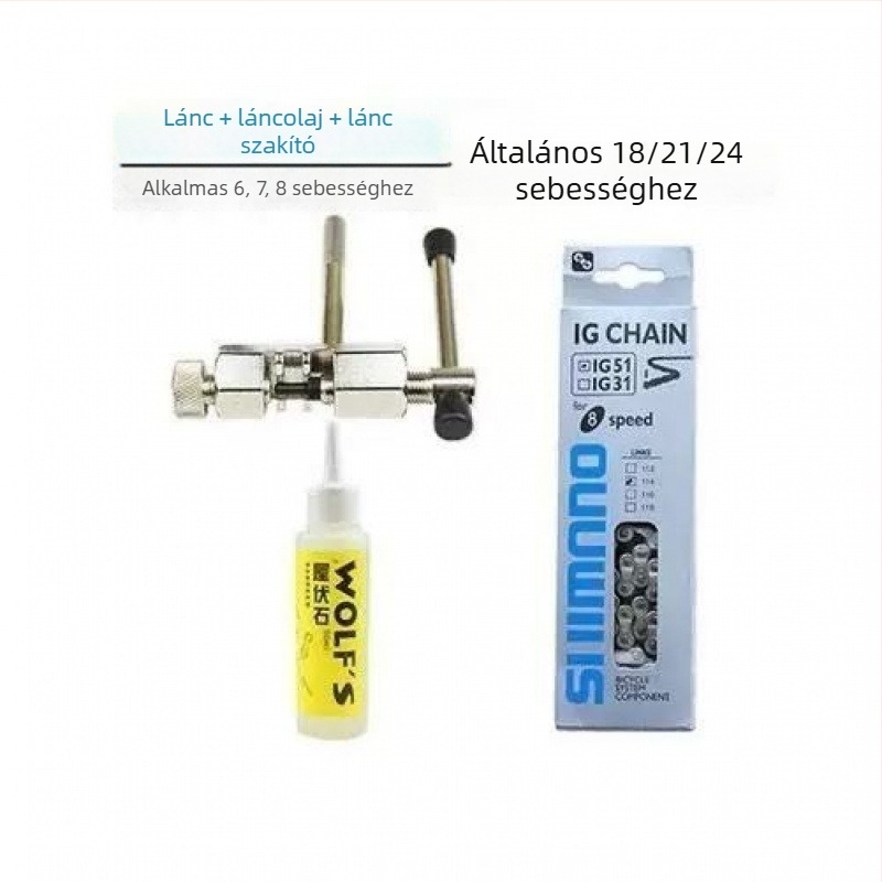 Hegyikerékpár-lánc, váltólánc, univerzális 18/21/24/27 sebességhez