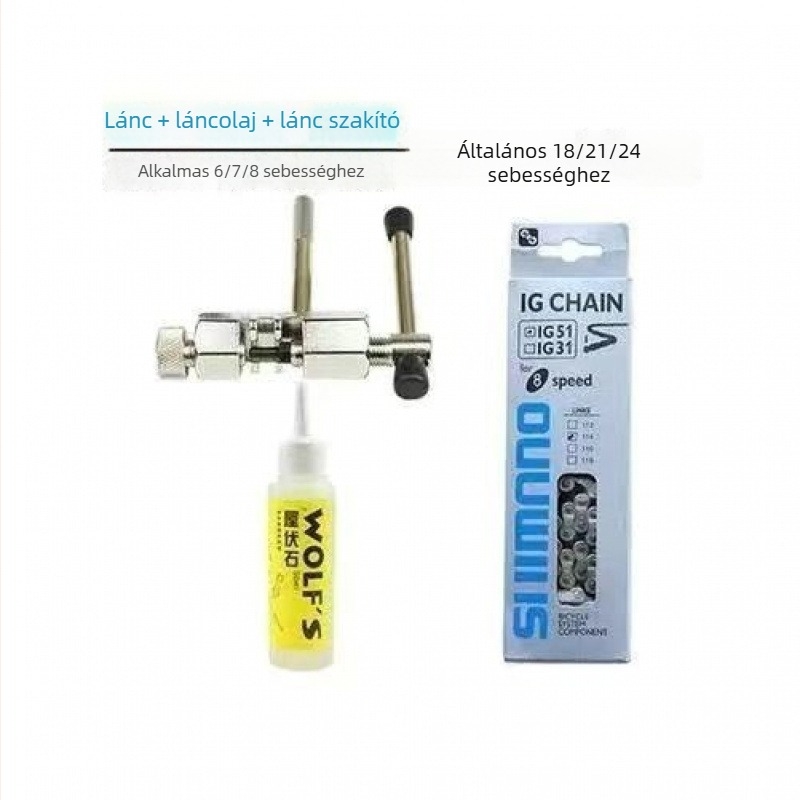 Hegyikerékpár-lánc, váltólánc, univerzális 18/21/24/27 sebességhez
