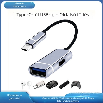 Chenhang X301L USB adatkábel mobiltelefonokra, tabletekre, számítógépekre és autókhoz