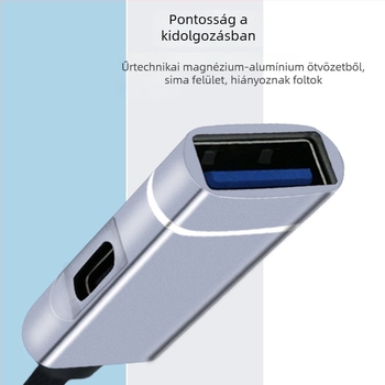 Chenhang X301L USB adatkábel mobiltelefonokra, tabletekre, számítógépekre és autókhoz