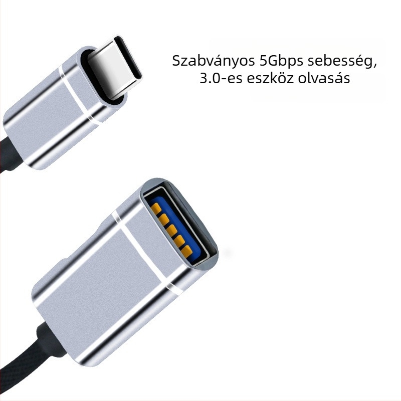 Chenhang X301L USB adatkábel mobiltelefonokra, tabletekre, számítógépekre és autókhoz