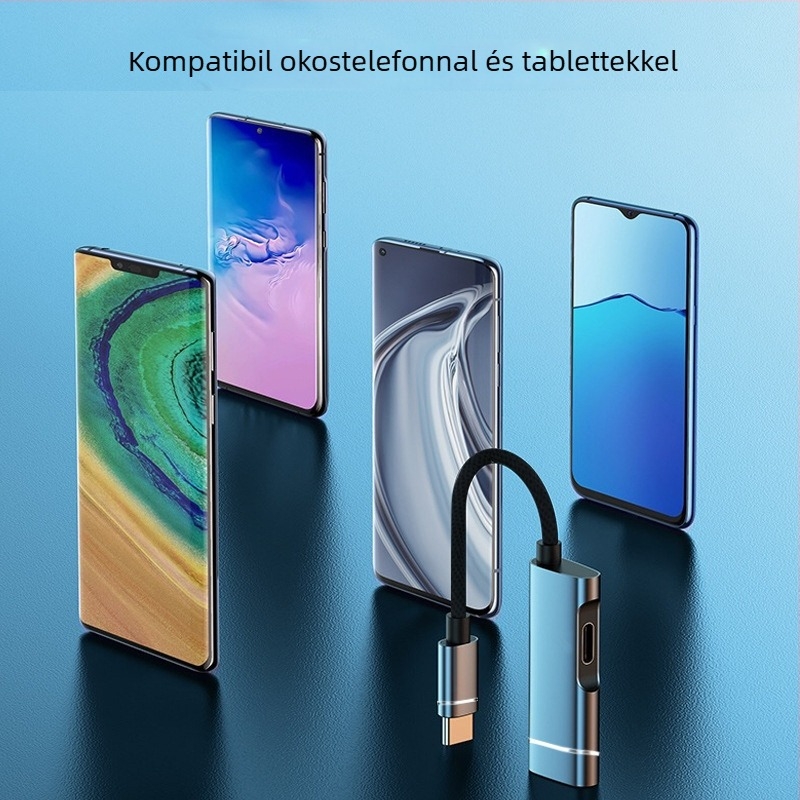 Chenhang X301L USB adatkábel mobiltelefonokra, tabletekre, számítógépekre és autókhoz