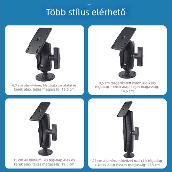 Hajón használható rögzítő tartó horgászati felszereléshez, kompatibilis Hummingbird, Lawrence és Garmin fish finder/plotter