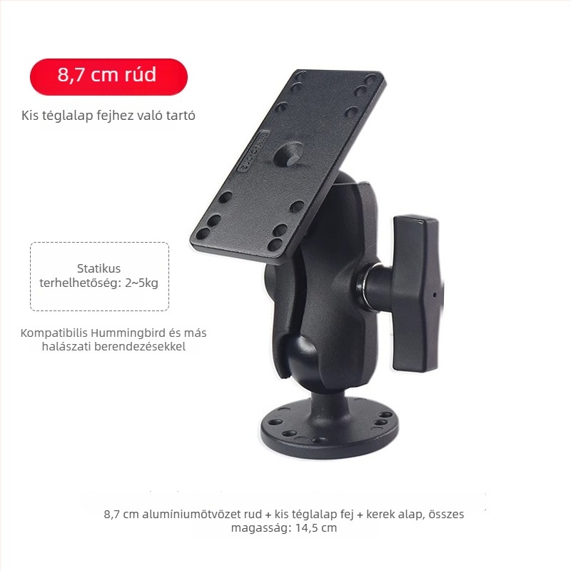 Hajón használható rögzítő tartó horgászati felszereléshez, kompatibilis Hummingbird, Lawrence és Garmin fish finder/plotter