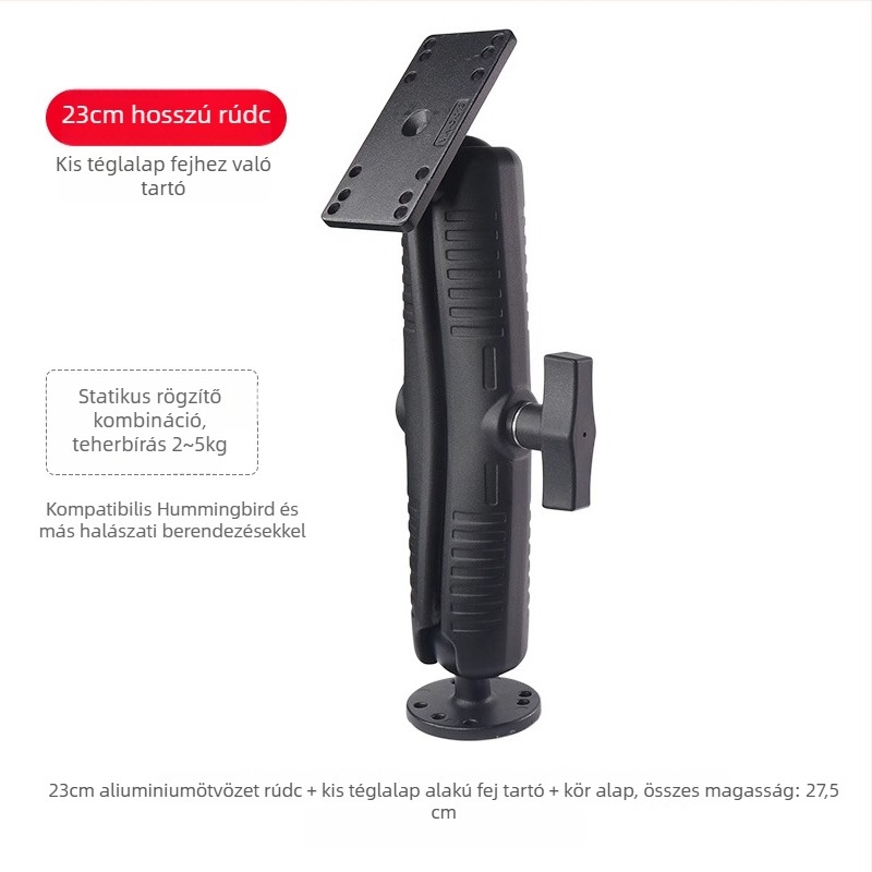Hajón használható rögzítő tartó horgászati felszereléshez, kompatibilis Hummingbird, Lawrence és Garmin fish finder/plotter
