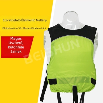 Mentőmellény felnőtteknek és gyerekeknek - magas úszóerővel a vízi parkban és raftingban (Márka: Bei shun; Modell: Life jacket; Eredet: Jiangsu; Feldolgozás és testreszabás: Támogatás)