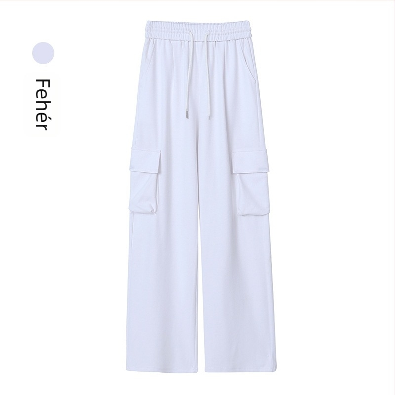 Női square dance szett — hosszú ujjú félzipzáros felső és nadrág, egyszínű pamut anyag, 92% pamut, tavasz–ősz–télre