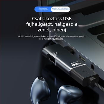 Type-C USB OTG adapter PD tápegységgel — töltés használat közben és külső TV box támogatás