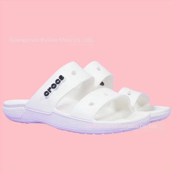 Férfi Cross kétpántos slip-on szandál – EVA felsőrész és EVA talp, lélegző, vízálló, csúszásmentes, egész évben