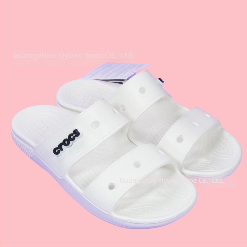 Férfi Cross kétpántos slip-on szandál – EVA felsőrész és EVA talp, lélegző, vízálló, csúszásmentes, egész évben