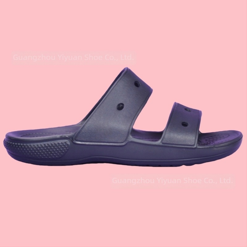 Férfi Cross kétpántos slip-on szandál – EVA felsőrész és EVA talp, lélegző, vízálló, csúszásmentes, egész évben