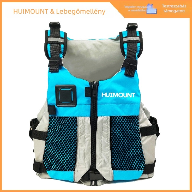 Huimount Úszó Mellény Paddle Board és Kajakhoz – Nemprofesszionális Mentőmellény, Úszási Támogatás Vízisportokhoz (HS-20003, Modell Conceptualizer, Testreszabás Elérhető)