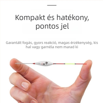 Jégkori horgászúszó - ultra rövid nano dizájn, sekély víz, nagy érzékenység (Márka: Fish Boy; Anyag: Kompozit)