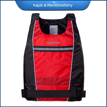 Úszó mellény vízisportokra | Könnyű, felnőtt méret, kajakozásra, úszásra és szörfözésre, HS-20030 modell, HUIMOUNT márka