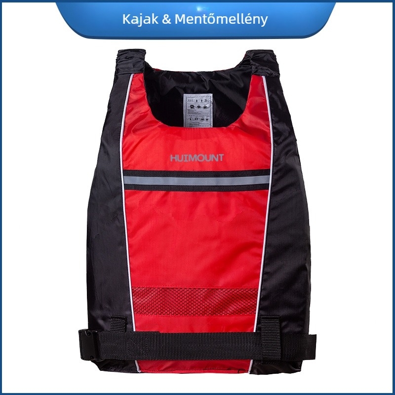 Úszó mellény vízisportokra | Könnyű, felnőtt méret, kajakozásra, úszásra és szörfözésre, HS-20030 modell, HUIMOUNT márka