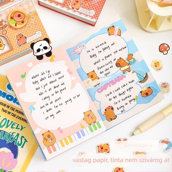 Notebook SENMU — Borító: Papír, Kötés: vezeték nélküli kötés, Papír 100 g/m², 100–200 oldal, Kreatív trendek