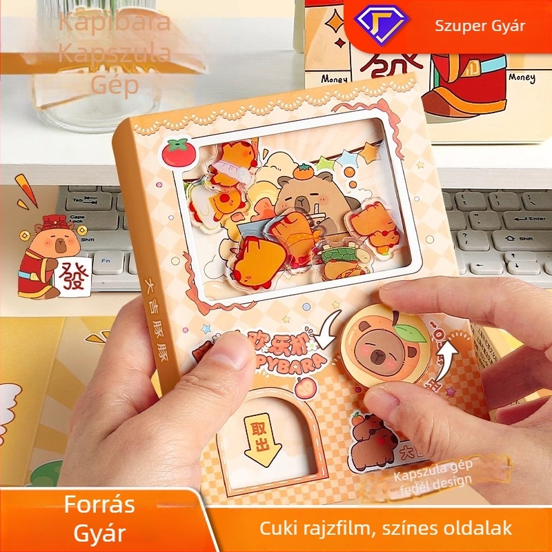 Notebook SENMU — Borító: Papír, Kötés: vezeték nélküli kötés, Papír 100 g/m², 100–200 oldal, Kreatív trendek