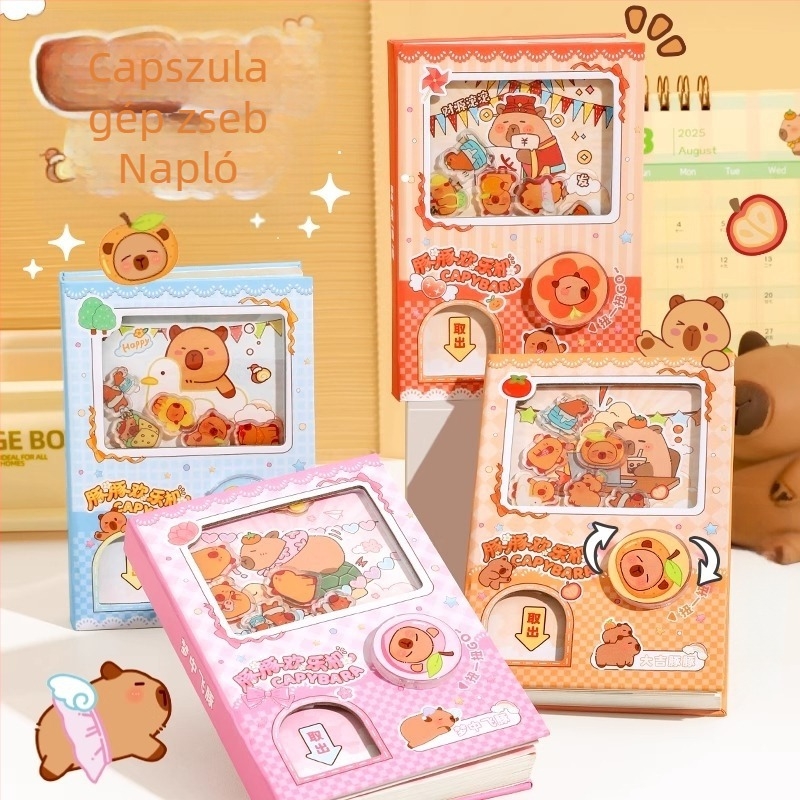 Notebook SENMU — Borító: Papír, Kötés: vezeték nélküli kötés, Papír 100 g/m², 100–200 oldal, Kreatív trendek