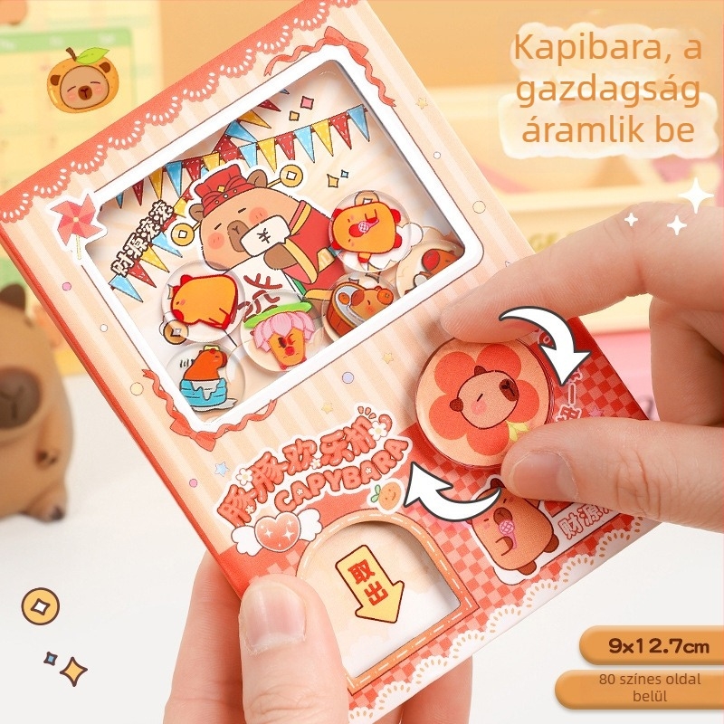 Notebook SENMU — Borító: Papír, Kötés: vezeték nélküli kötés, Papír 100 g/m², 100–200 oldal, Kreatív trendek