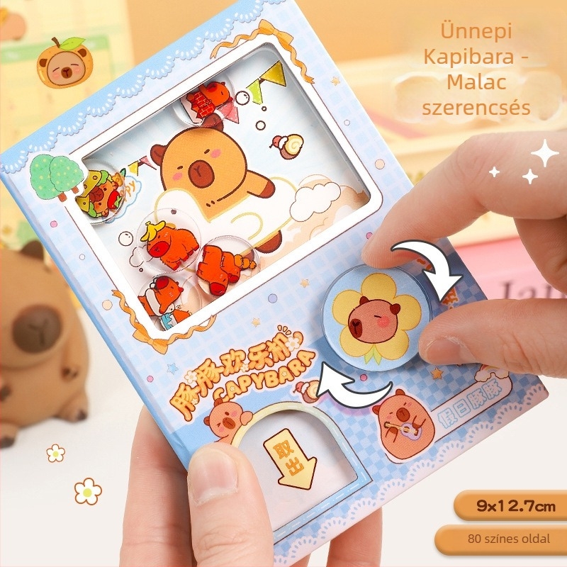 Notebook SENMU — Borító: Papír, Kötés: vezeték nélküli kötés, Papír 100 g/m², 100–200 oldal, Kreatív trendek