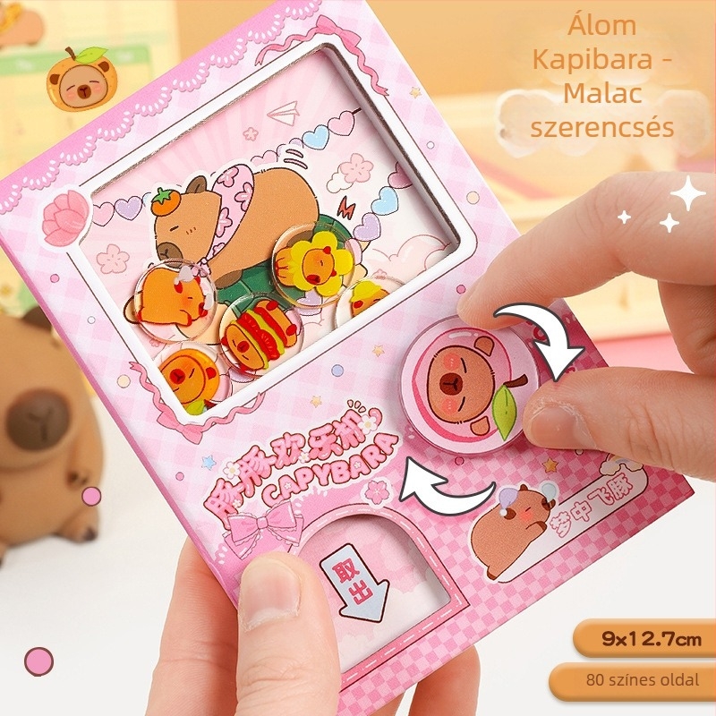 Notebook SENMU — Borító: Papír, Kötés: vezeték nélküli kötés, Papír 100 g/m², 100–200 oldal, Kreatív trendek