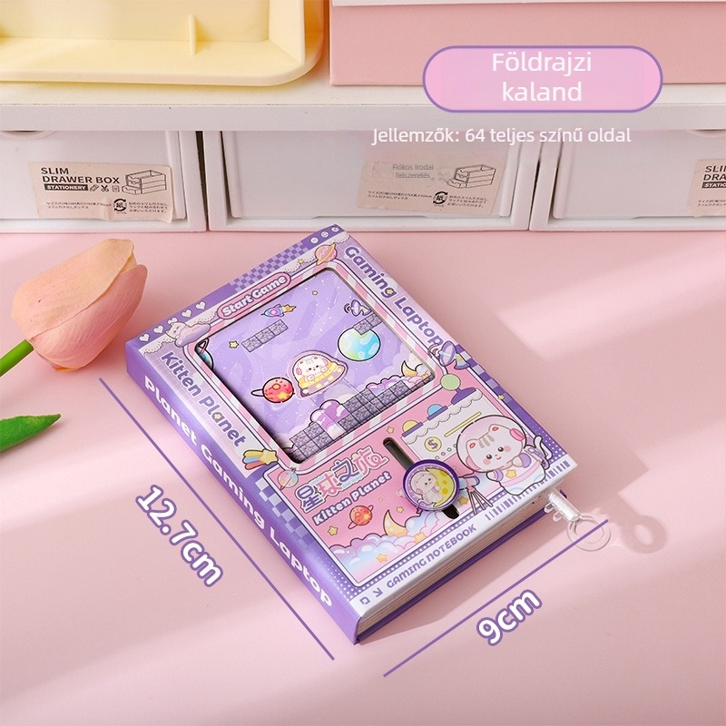 Notebook SENMU — Borító: Papír, Kötés: vezeték nélküli kötés, Papír 100 g/m², 100–200 oldal, Kreatív trendek