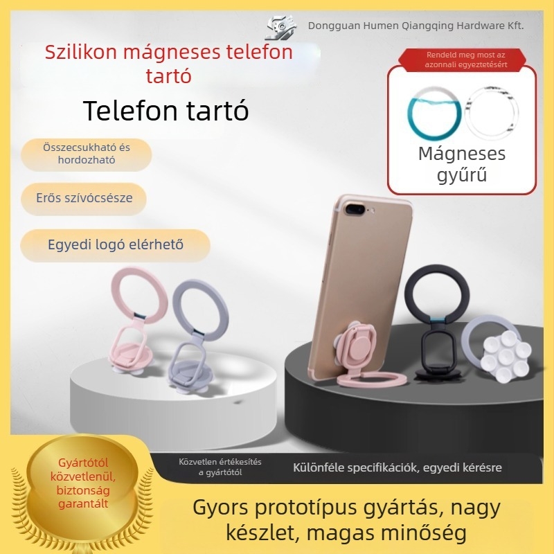 Ylm univerzális fém gyűrűtartó mobiltelefonhoz MagSafe